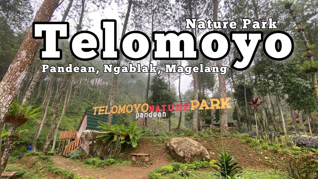 Telomoyo Nature Park: Destinasi Menikmati Alam dan Petualangan